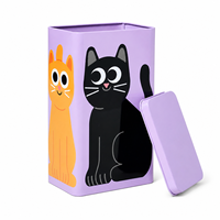 Vente en gros, échantillon gratuit, boîte à café rectangulaire de luxe de 500 g, emballage pour thé en vrac