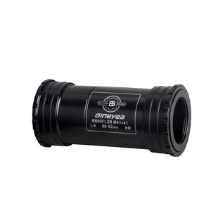 Boîtier de pédalier en alliage d'aluminium Gineyea pour vélo de route, avec roulement creux scellé, fileté T47 BSA68/BB86-24/<span class=keywords><strong>DUB</strong></span>/PF30/BB30 - Product Image 1