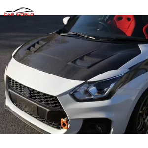 High Quality 2010-2022 Carbon Fiber Hood New Condition Front Engine Cover Tuning Upgrade <b>Bonnet</b> - Product Image 5