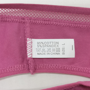Mutandine a vita bassa da donna Bikini in cotone mutandine intimo da ragazza mutande da donna <span class=keywords><strong>Lingerie</strong></span> - Product Image 5