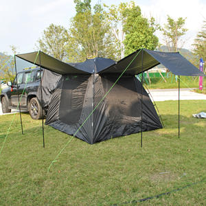 Pare-soleil anti-moustique Essential pour 6 personnes, tente de <span class=keywords><strong>camping</strong></span> arrière universelle pour les visites autonomes - Product Image 2