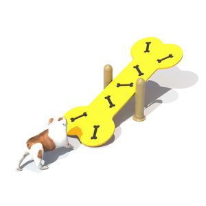 Tüp slayt ile köpek parkı oyun alanı testere görmek - Product Image 1