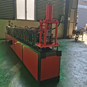 Étagères de stockage à prix bon marché Laminage à froid formant la machine Système de supports verticaux robustes - Product Image 6