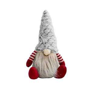 Adornos para muñecas Decoraciones navideñas Rudolph Doll Adornos Ventana Sin rostro Goblin Props Decoración navideña - Product Image 4