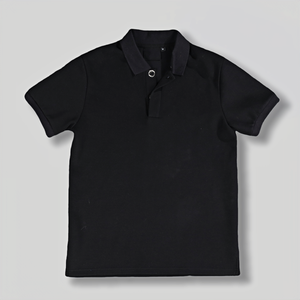 เสื้อโปโลผู้ชาย คอเต่า สีพื้น ผ้าฝ้ายแท้ ปักลาย แขนสั้น ผู้ผลิตเสื้อโปโลสำหรับผู้ชาย - Product Image 2