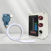 Alarme de niveau haut/bas résistante à la corrosion (matériau PTFE) pour l'aquaculture (acide sulfurique/nitrique/chlorhydrique, eau de mer)