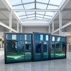 <span class=keywords><strong>Casa</strong></span> Contenedor Modular Expandible con Estructura de Doble Ala, Unidad Prefabricada de Montaje Rápido para Uso Residencial Temporal - Product Image 1