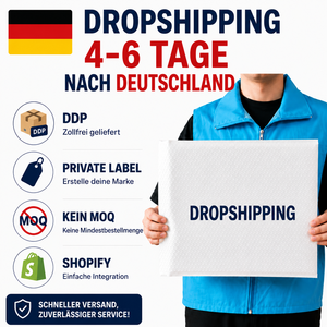 Servizio di Dropshipping con Tasse Incluse in Germania, Personalizzazione del Brand, Spedizione Espressa, Tempo di Transito 3-10 Giorni, Merci Generali - Product Image 1