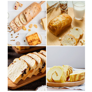 Rectangular Bread Loaf Pan Non Stick Baking Mold For Household Use Small Medium <b>Large</b> Sizes Dishwasher <b>Safe</b> - Product Image 1