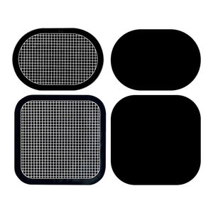 Almohadillas de Gel Autoadhesivas Reutilizables para Unidades <span class=keywords><strong>TENS</strong></span>, Cinturón de Masaje y Parches Terapéuticos Corporales - Product Image 4