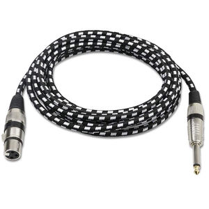 <span class=keywords><strong>Cable</strong></span> <span class=keywords><strong>XLR</strong></span>, línea de audio <span class=keywords><strong>XLR</strong></span> <span class=keywords><strong>a</strong></span> 6,35mm, para consola mezcladora de amplificador, <span class=keywords><strong>Cable</strong></span> adaptador de altavoz de micrófono Cannon de 6,5 MM - Product Image 6