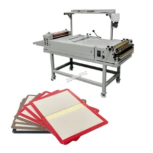 Semi Automatic Hard Cover Book Making Machine for Book Cover For Sale
