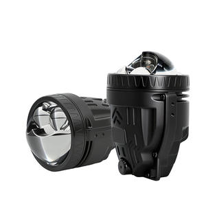 3.0-Inch X5S <b>Car</b> Modification Aluminum <b>LED</b> Fog <b>Lights</b> Lens Dual Direct Laser High Beam Low Beam Cannon Waterproof - Product Image 1