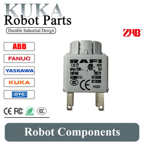 Contactos de Parada de Emergencia para Paneles de Programación de Robots Kuka <span class=keywords><strong>C2</strong></span>, Automatización Industrial, Alta Eficiencia, Reducción de Costos y Mejora de la Eficiencia - Product Image 1