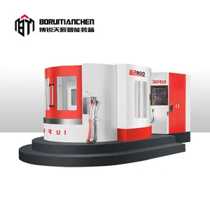 BT50 cnc fräsmaschine BR800 horizontale cnc mitte hmc maschine zu verkaufen