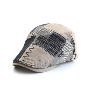 Mới Đổi Mới Chắp Vá Màu Họa Sĩ Beret <span class=keywords><strong>Cap</strong></span> Thiết Kế Độc Đáo Beret Cổ Điển Chất Lượng Cao Tùy Chỉnh <span class=keywords><strong>Cap</strong></span> - Product Image 4