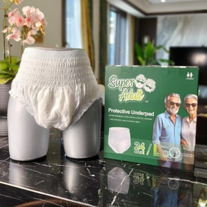 Pañales geriátricos para adultos personalizados <span class=keywords><strong>de</strong></span> alta calidad, pantalones desechables para ancianos unisex, precio directo <span class=keywords><strong>de</strong></span> fábrica - Product Image 5