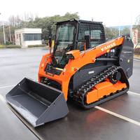 Chargeuse sur pneus VANSE VST2850B à haute efficacité, chargeuse sur chenilles, moteur Yanmar, pompe, CE EPA, haute qualité