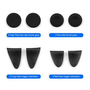 CoolRabbie 8 in 1 Thumb Grips <strong>L2</strong> <strong>R2</strong> Trigger Extenders <strong>Buttons</strong> Kit <strong>for</strong> PS5 <strong>Controller</strong> <strong>Button</strong> - Product Image 2