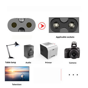 Japan1.2M <span class=keywords><strong>Cable</strong></span> de alimentación de 2 pines <span class=keywords><strong>Cable</strong></span> de enchufe con <span class=keywords><strong>cable</strong></span> de tierra <span class=keywords><strong>Cable</strong></span> de alimentación de CA para <span class=keywords><strong>TV</strong></span>/plancha eléctrica/electrónica de consumo - Product Image 5