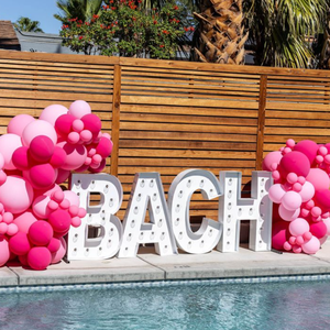 Letrero Luminoso <span class=keywords><strong>con</strong></span> <span class=keywords><strong>Letras</strong></span> para Decoración de Bodas y Fiestas de Cumpleaños <span class=keywords><strong>con</strong></span> <span class=keywords><strong>Bombillas</strong></span> LED Blanco Cálido y Marco Metálico Personalizado - Product Image 5