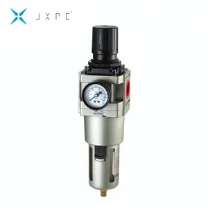 JXPC Pemisah Air Minyak 3/4 Inci, Regulator Filter Udara Tekanan Tinggi