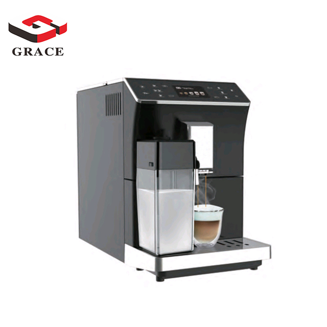 Grace Coffee Equipment Espresso Commercial Semi Automatic Coffee Machine Cappuccino Coffee Maker with Imported Pump