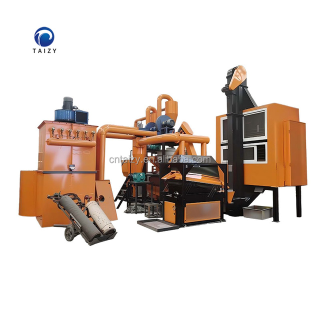 E Waste Recycling Machine for TV Computer Phone Boards Cpu Mobile Circuit Board Scrap Electronic Recycling Production Line