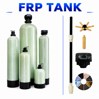 Réservoir FRP Commercial OEM, Multiples Spécifications, Entièrement Automatique, Résistant aux Hautes Pressions, Enroulement de Fil Industriel, 1000L/Heure