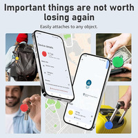 Localizador GPS Inteligente Android Antipérdida para Carteras, Llaves, Mochilas, Equipaje y Objetos Personales