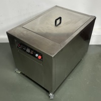 Cuve entière à ultrasons Même chaleur Production de masse Cuisson lente Meilleure dégustation Attendrissement Traitement des aliments Mijoteuse sous vide 250L