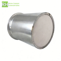 auto parts Euro 6 exhaust system Catalytic Converter Diesel Particulate Filter DPF catalyst for MAN Heavy Duty Truck 81151030113