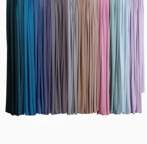 Sciarpa in Cotone Jersey Morbido ed Elastico di Alta Qualità per Donne Musulmane, Fornitore di Fabbrica - Product Image 4