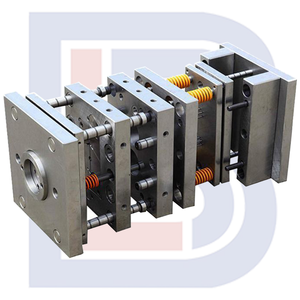 Custom Shell Precisie Lijstwerk Kleine Plastic Onderdelen Schimmel Maker Injectie Abs Plastic Mal Spuitgietmatrijs - Product Image 1