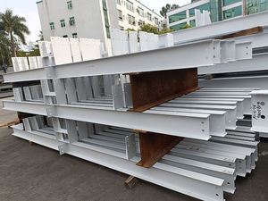 S400b חומר בניין פלדה חומר חם התגלגל טכניקה Q235b כיתה <span class=keywords><strong>astm</strong></span> תקן חתוך מרותך מבנה פלדה - Product Image 5