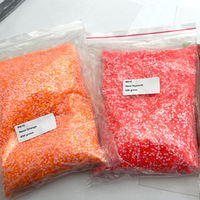 Strass thermocollants SS6 SS10 en vrac, couleurs fluo, violet fluo, vert fluo, rose fluo, pour transfert sur T-shirt
