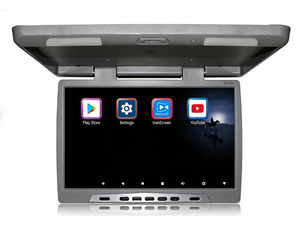 Moniteur Android <span class=keywords><strong>19</strong></span>/22 <span class=keywords><strong>pouces</strong></span> à fixation au plafond, écran HD 1080P, lecteur multimédia USB/SD, garantie <span class=keywords><strong>TV</strong></span> <span class=keywords><strong>pour</strong></span> voitures, bus, <span class=keywords><strong>camping</strong></span>-cars, motorhomes - Product Image 1