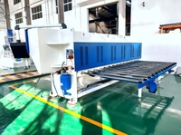 Máquina de Ranurado Vertical CNC SPS para Acero Inoxidable, 5.5kW, 220V/380V, Origen Shanghái, Controlador PLC