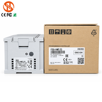 Nouveau Contrôleur de Programmation PLC Compact FX5U-64MT/ES Original 64 Points Ethernet 32DI 32 Transistors DO