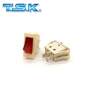 <b>Pinball</b>/<b>Arcade</b>/Amusement <b>machine</b> kit accessories - 2 Pin Power Switch - Product Image 1