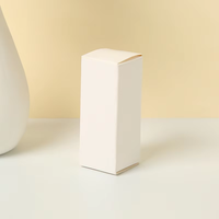 Boîte rectangulaire en papier pour emballage cosmétique avec logo personnalisé en relief, pour rouge à lèvres, soins de la peau, maquillage, coffret cadeau