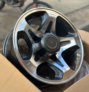 Mingyue 4X4 hors route 16X7J 16X8J 5X150 6X139.<span class=keywords><strong>7</strong></span> roues de voiture de tourisme à plat profond pour Land Cruiser Prado Hilux <span class=keywords><strong>4Runner</strong></span> Tacoma Tundra - Product Image 3