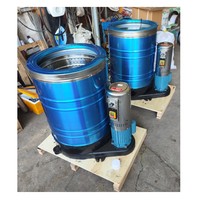 Sécheuse centrifugeuse commerciale robuste de 50 kg pour le déshydratation des textiles