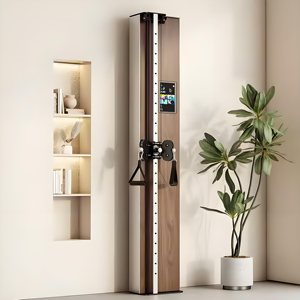 Stazione Multifunzione Commerciale Unisex Smart Intelligente <span class=keywords><strong>per</strong></span> Fitness da Palestra Montata a Parete con Touch Screen e Trainer Completo - Product Image 4