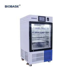 BIOBASE Platelet Incubator Microprocessor control system UV lamp disinfection Horizontal oscillation Platelet Incubator for Lab