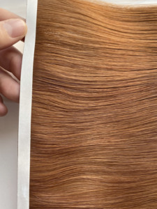 Extensions de cheveux à bandes adhésives 2026 pour Virgin Genius, cheveux chinois, trame unique, lisses et soyeuses, avec extrémités doublement tirées - Product Image 3