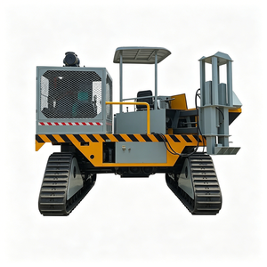 Machine de pavage de bordures en béton de précision laser, fournie par l'usine, pour la réalisation de bordures de routes urbaines - Product Image 3