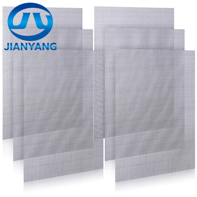 Custom High Transparency 0.15mm Wire Stainless Steel Wire Mesh for Luxury Door Window Insect Proofing