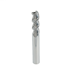 Rắn nhôm Carbide endmill 3 Flute <span class=keywords><strong>End</strong></span> Mill phay Cutter công cụ - Product Image 3