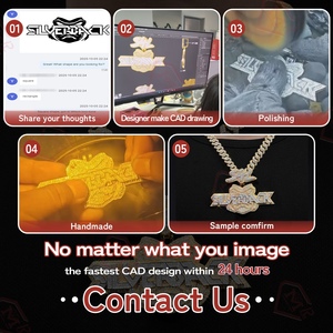 Hiphop <span class=keywords><strong>Moissanite</strong></span> Pingente Com Corrente 925 Sterling Silver Iced Out Grande Charme Redondo Bling Personalizado <span class=keywords><strong>Moissanite</strong></span> Pingente - Product Image 6